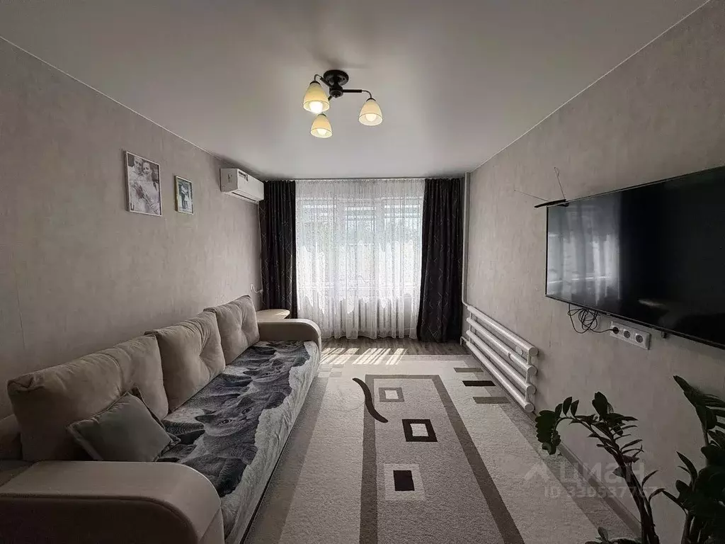 2-к кв. Алтайский край, Барнаул ул. Юрина, 204Бк2 (42.4 м) - Фото 1