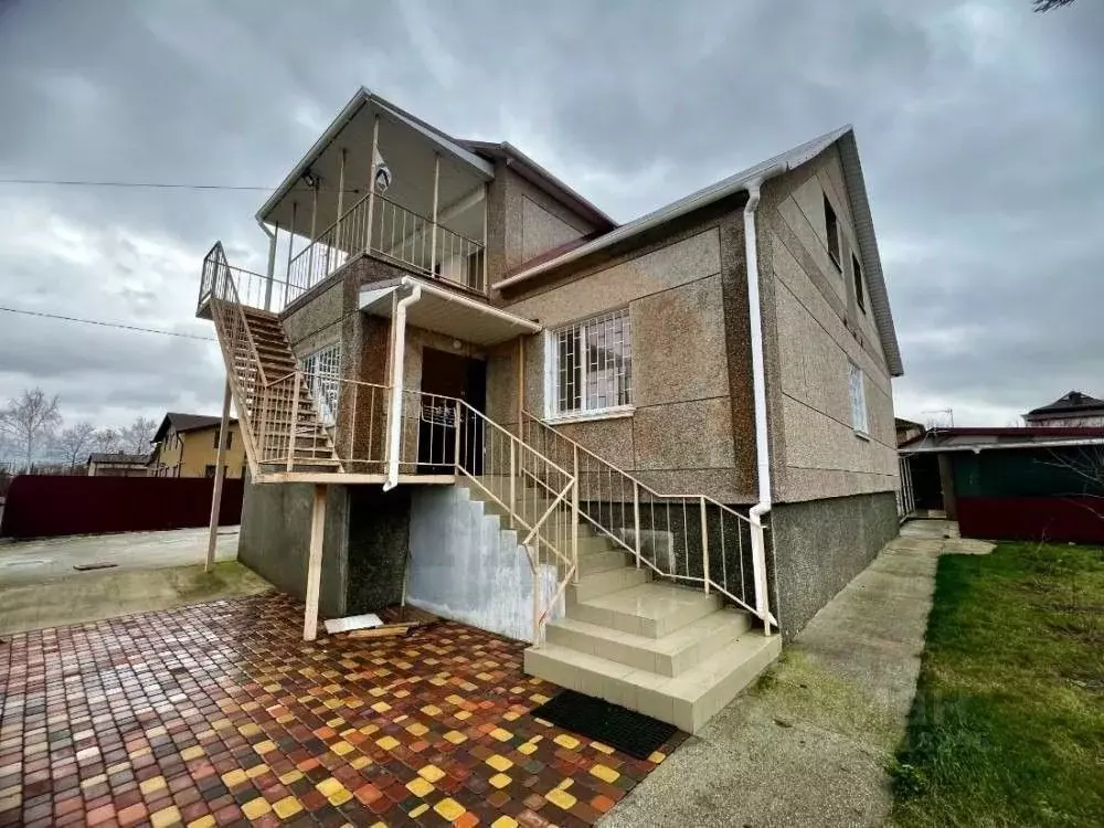 Дом в Крым, Сакский район, с. Фрунзе ул. Цветочная (179 м) - Фото 1