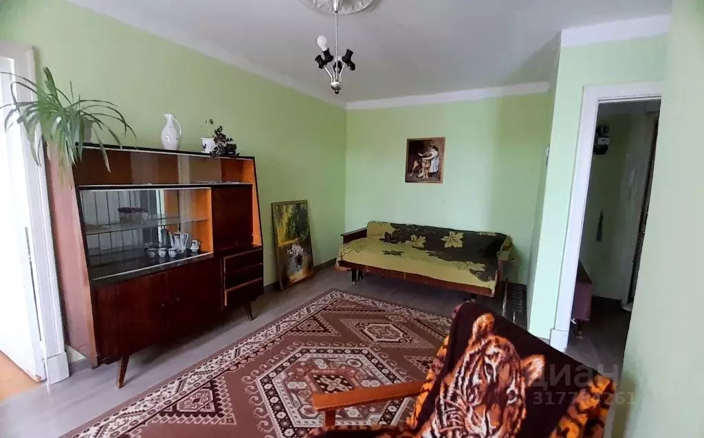 2-к кв. Волгоградская область, Волжский Молодежная ул., 11 (44.0 м) - Фото 1
