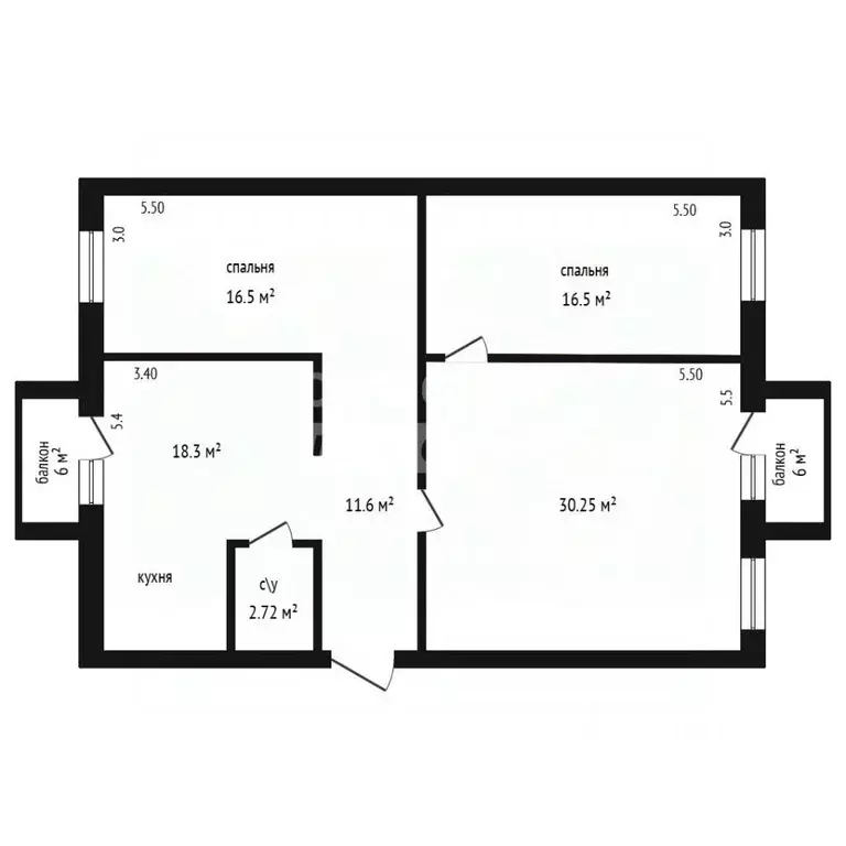 3-к кв. Дагестан, Дербент просп. Агасиева, 17 (92.5 м) - Фото 2