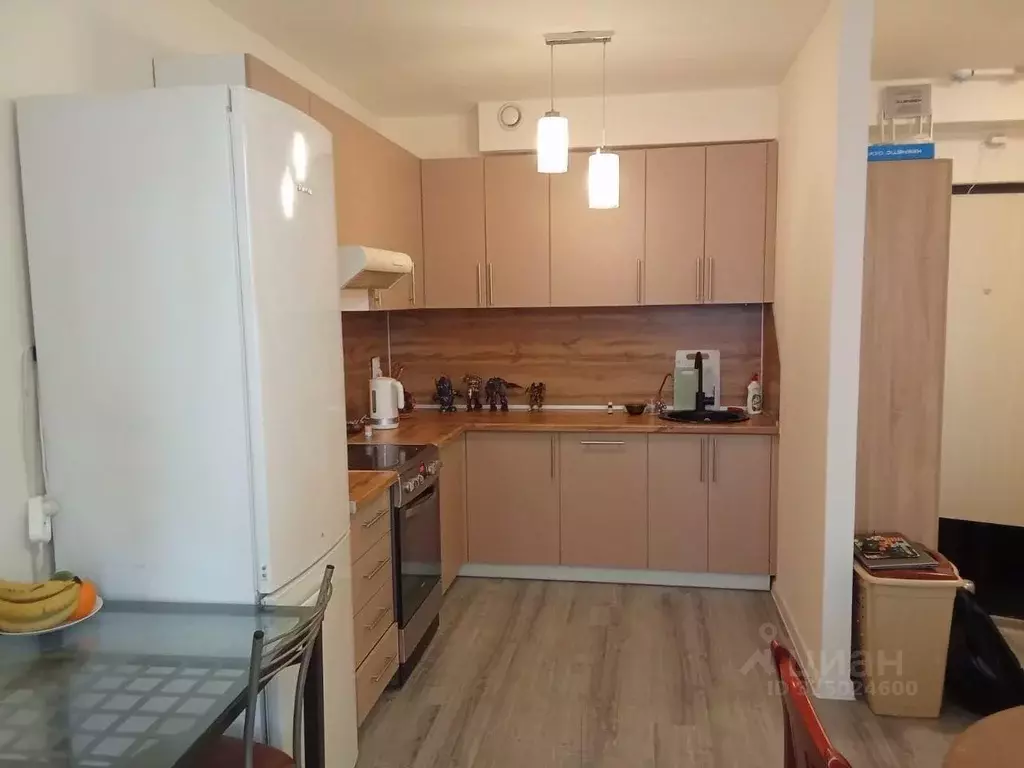 1-к кв. Ленинградская область, Всеволожский район, Свердловское ... - Фото 2