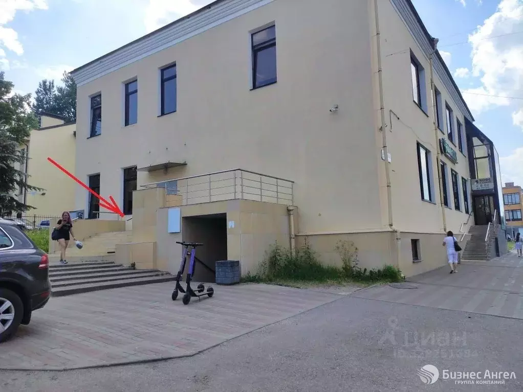 Помещение свободного назначения в Санкт-Петербург, Санкт-Петербург, ... - Фото 1