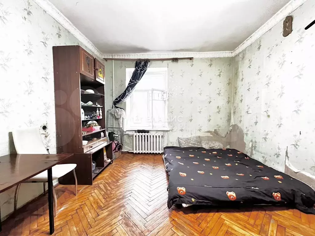 Комната 20,4 м в 4-к., 2/4 эт. - Фото 0