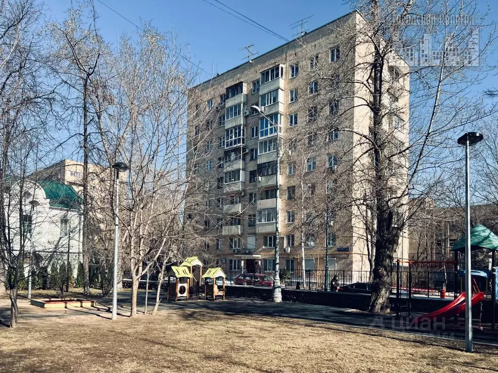 1-к кв. Москва Вспольный пер., 10 (33.0 м) - Фото 1