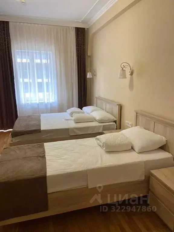 Комната Краснодарский край, Сочи Альпийская ул., 16/8 - Фото 1