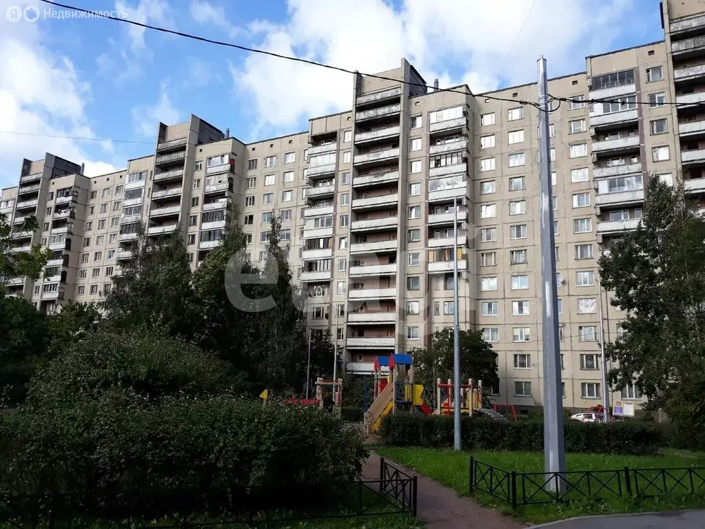 1-комнатная квартира: Санкт-Петербург, улица Латышских Стрелков, 11к2 ... - Фото 1