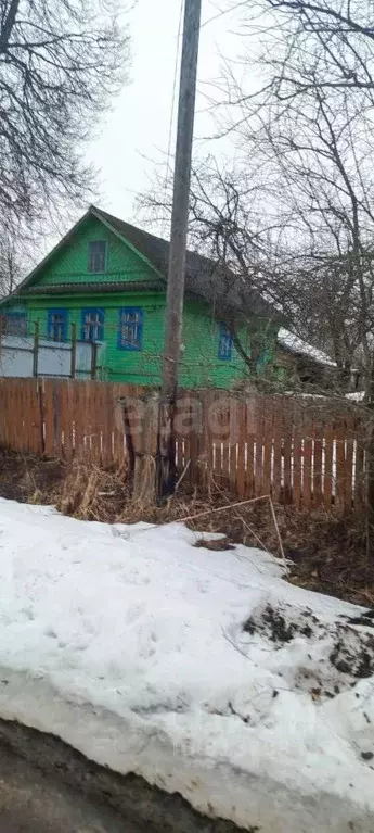 Дом в Тверская область, Зубцовский муниципальный округ, д. Кульшево 7 ... - Фото 0