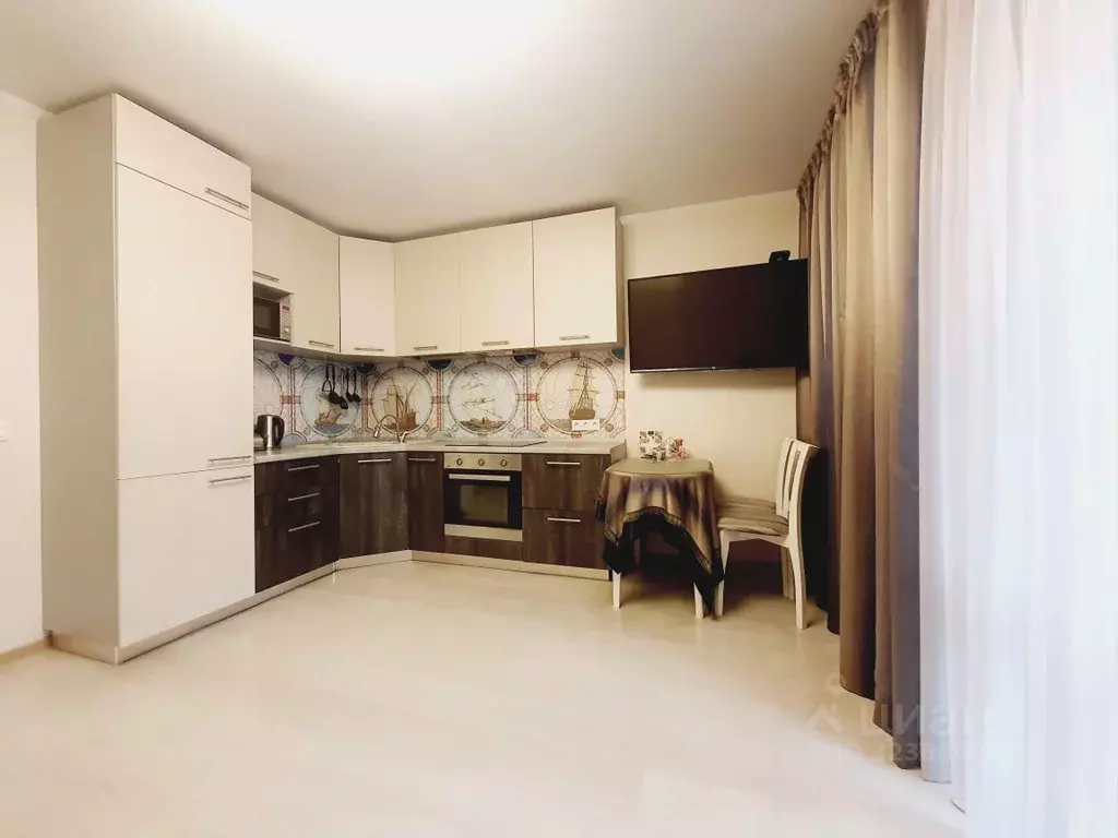 Студия Санкт-Петербург бул. Вилькицкий, 6 (29.0 м) - Фото 1