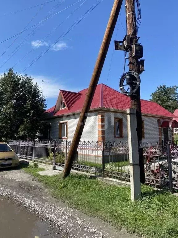 Дом в Алтайский край, Бийский район, с. Лесное Сосновая ул., 16 (80 м) - Фото 0