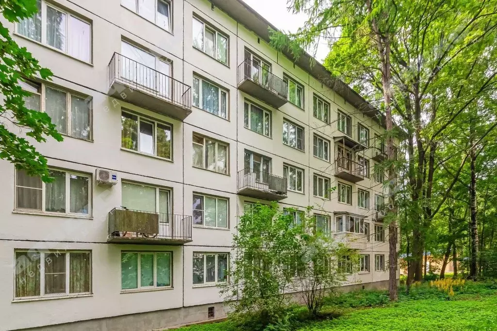 1-к кв. Санкт-Петербург Альпийский пер., 11К1 (29.2 м) - Фото 1
