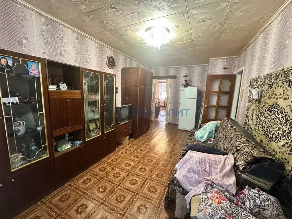 2-к кв. Нижегородская область, Богородск Комсомольский пер., 3 (46.6 ... - Фото 1