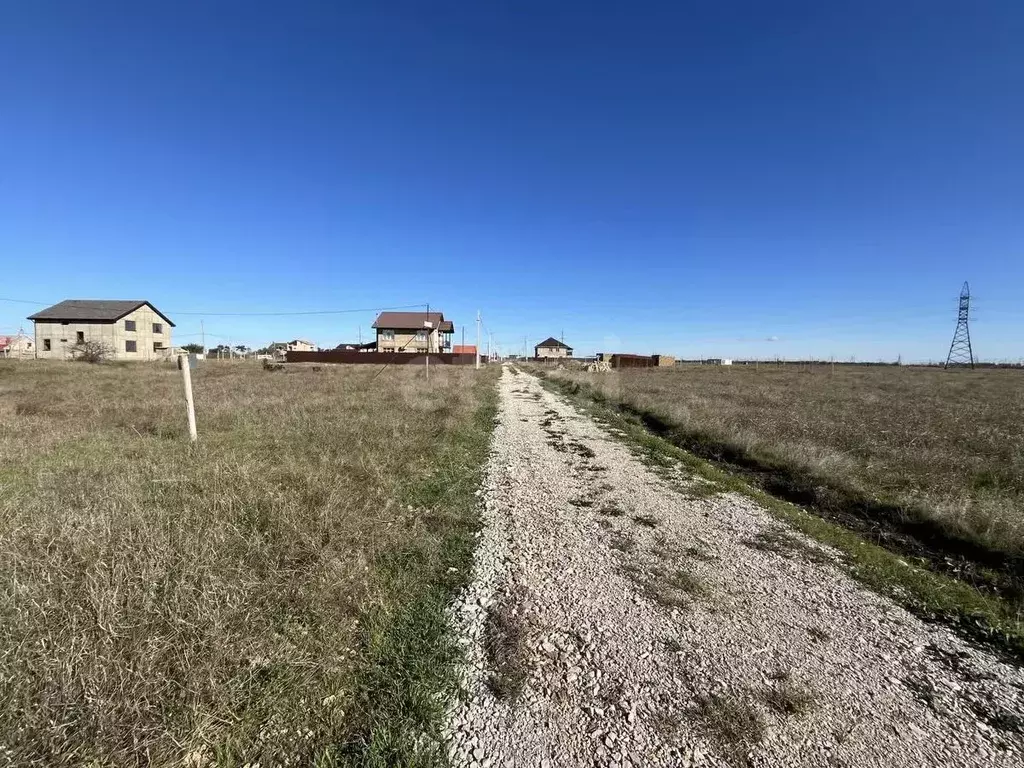 Участок в Крым, Сакский район, Лесновское с/пос, с. Прибрежное ул. ... - Фото 0