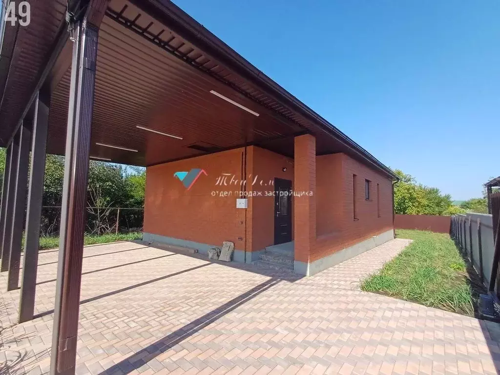 Дом в Краснодарский край, Динской район, Пластуновское с/пос, ... - Фото 1