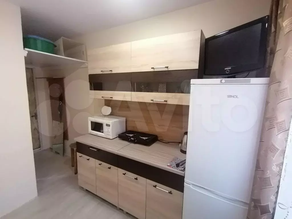 Квартира-студия, 18 м, 1/10 эт. - Фото 1