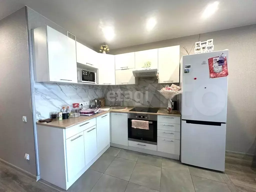 2-к. квартира, 38,4 м, 19/24 эт. - Фото 1