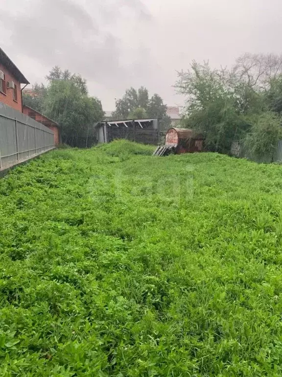 Участок в Амурская область, Благовещенск ул. Горького (8.66 сот.) - Фото 1