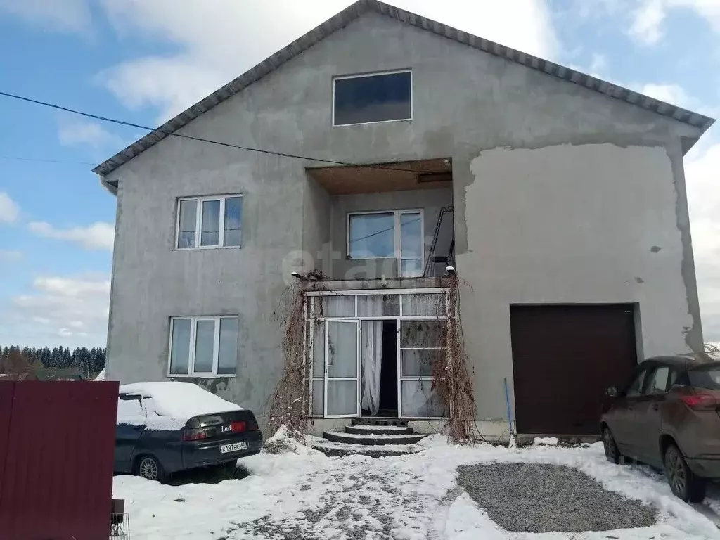 Дом в Кемеровская область, Кемеровский муниципальный округ, с. ... - Фото 0