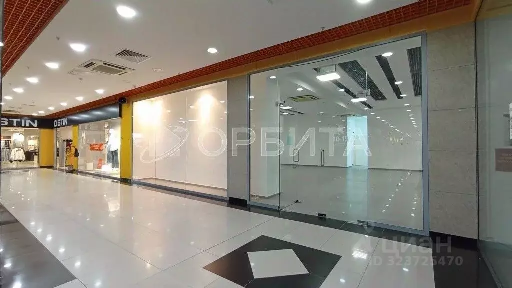 Торговая площадь в Тюменская область, Тюмень ул. 50 лет ВЛКСМ, 63 (158 ... - Фото 1