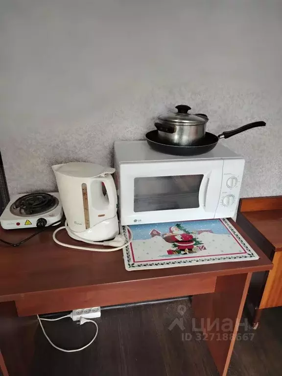 1-к кв. Кемеровская область, Кемерово Ленинградский просп., 28 (18.0 ... - Фото 2