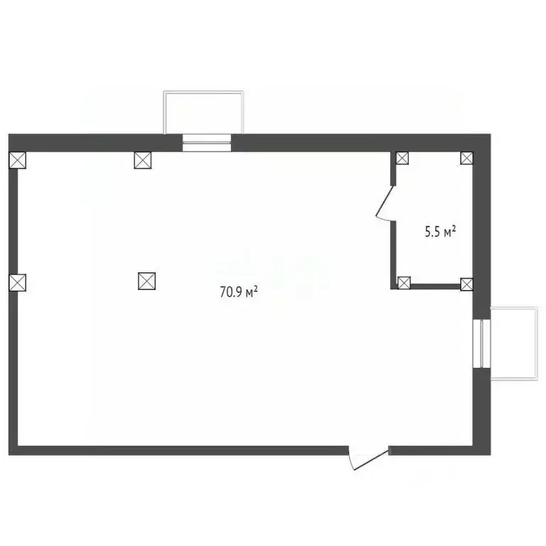 Помещение свободного назначения в Ямало-Ненецкий АО, Тарко-Сале ... - Фото 1