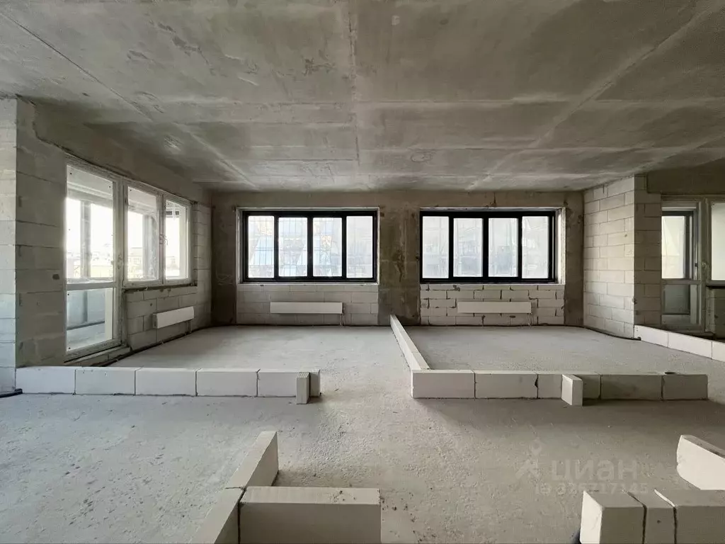 3-к кв. Москва Ленинградский просп., 35С2 (82.6 м) - Фото 1