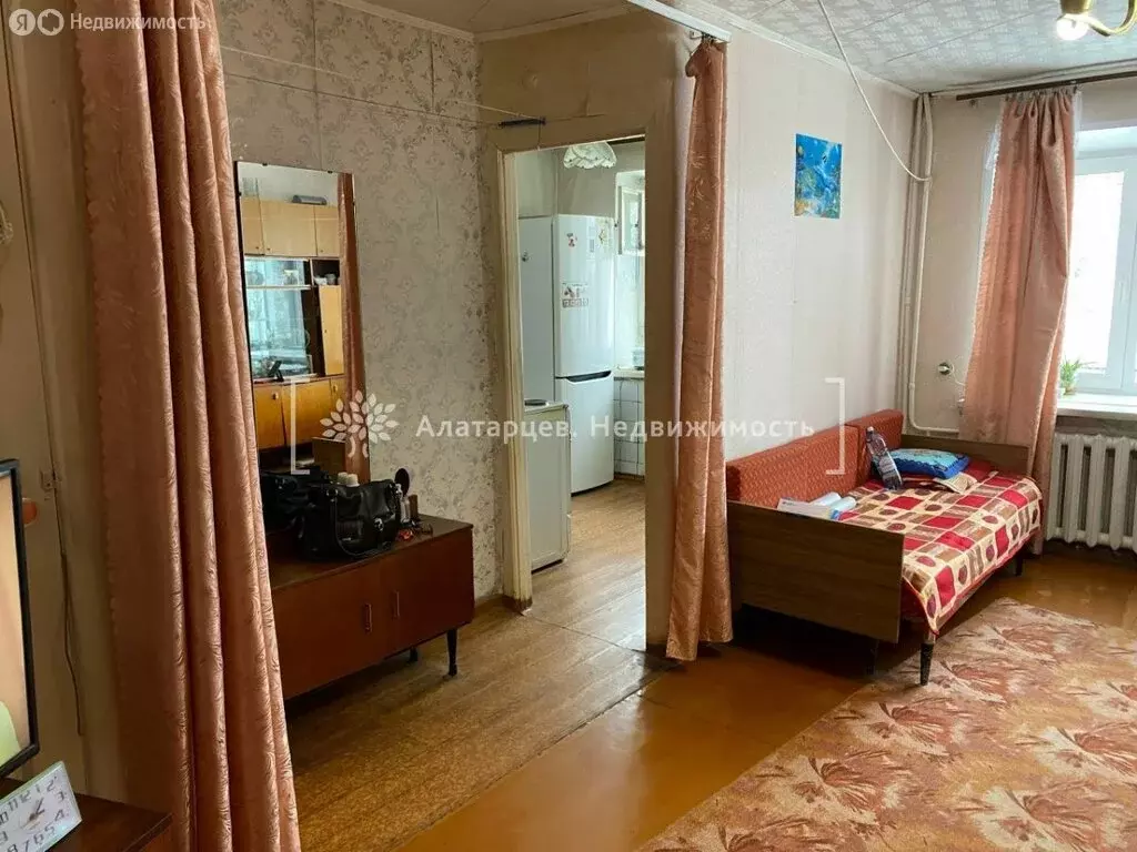 2-комнатная квартира: Томск, улица Войкова, 84Б (42.6 м) - Фото 1