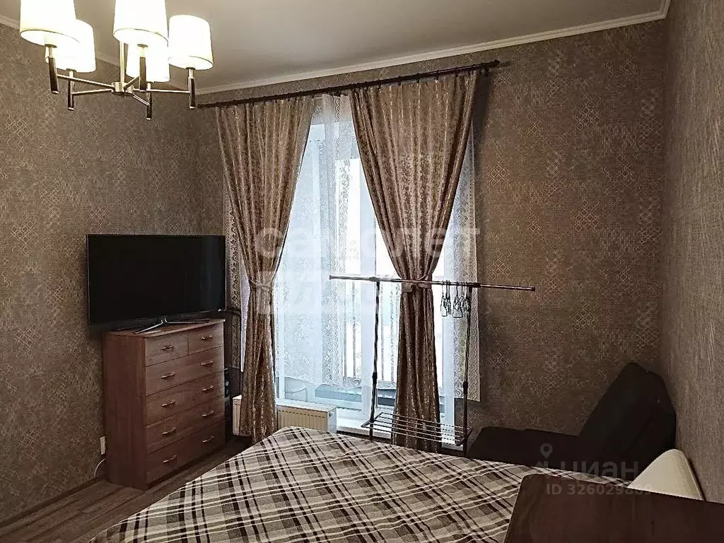 Студия Санкт-Петербург ул. Типанова, 22 (25.7 м) - Фото 2