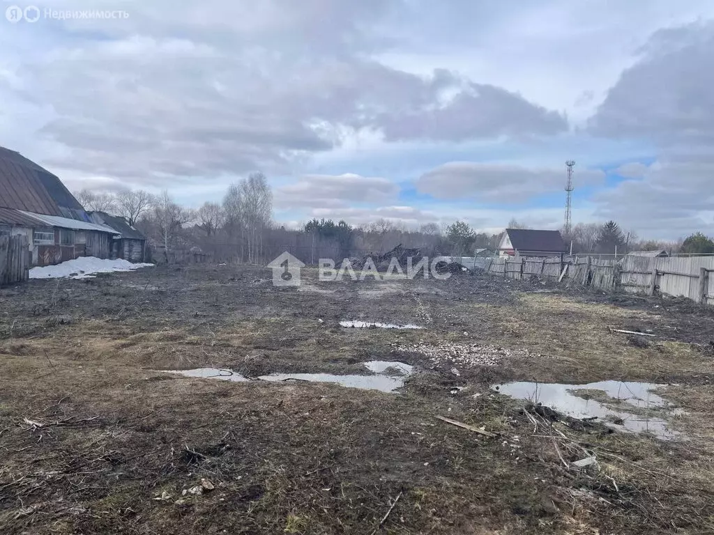 Участок в Пензенский район, Леонидовский сельсовет, железнодорожная ... - Фото 1