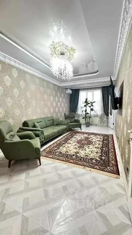 4-к кв. Дагестан, Махачкала ул. Эльзы Ибрагимовой, 5к4 (143.0 м) - Фото 1
