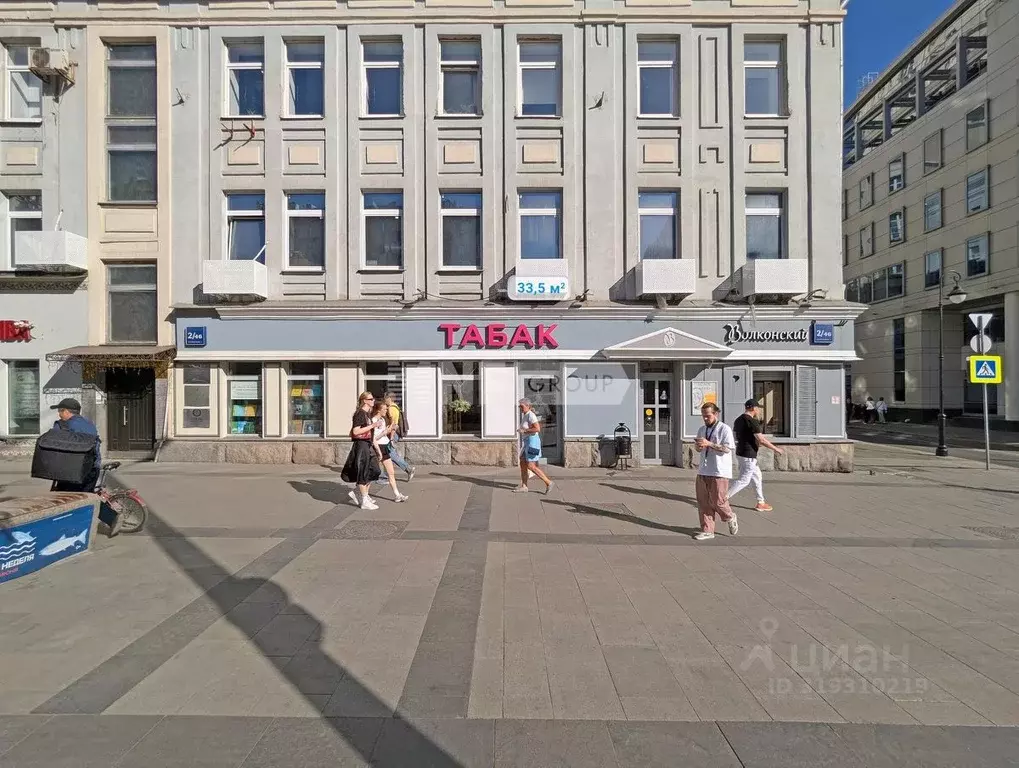 Помещение свободного назначения в Москва Большая Садовая ул., 2/46С1 ... - Фото 0