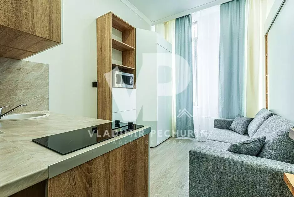 Студия Москва просп. Вернадского, 41С1 (19.0 м) - Фото 1