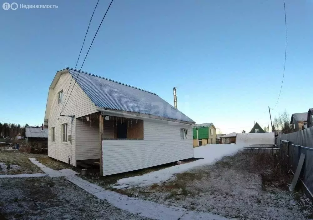 Дом в Сыктывкар, территория Дырносский, СНТ Восход (73.4 м) - Фото 1