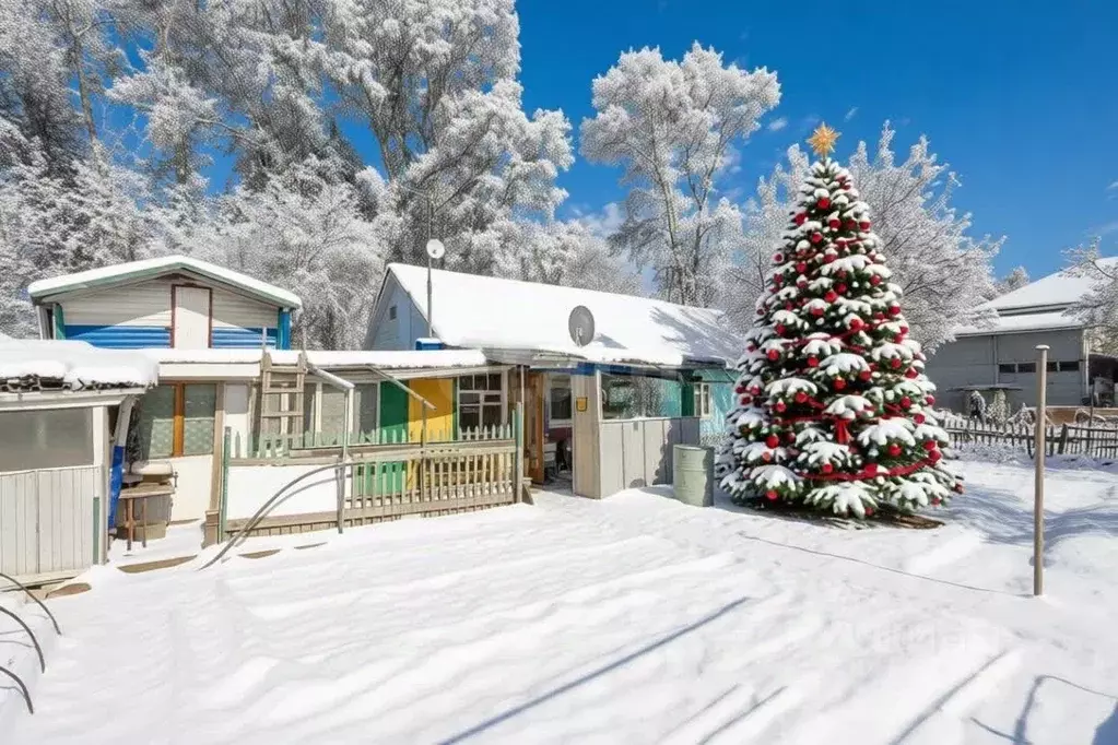 Дом в Хабаровский край, Комсомольск-на-Амуре Гаражная ул., 57 (46 м) - Фото 1