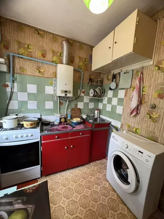 1-к. квартира, 31,2 м, 1/5 эт. - Фото 1