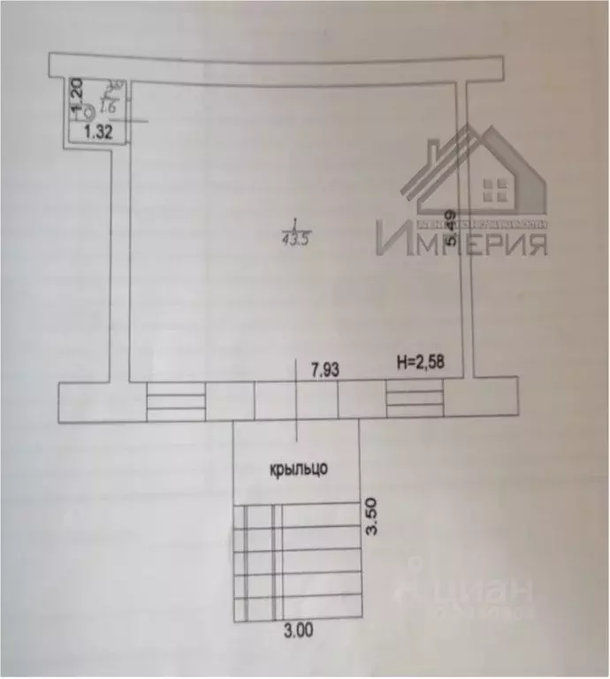 Помещение свободного назначения в Татарстан, Казань Октябрьская ул., ... - Фото 1