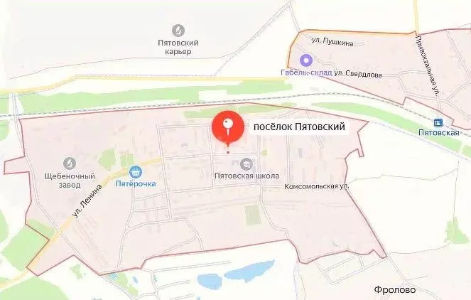 Участок в Калужская область, Дзержинский район, пос. Пятовский  (16.6 ... - Фото 1