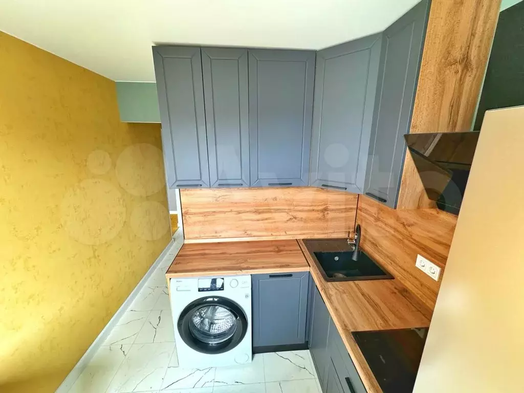 1-к. квартира, 31 м, 2/5 эт. - Фото 1