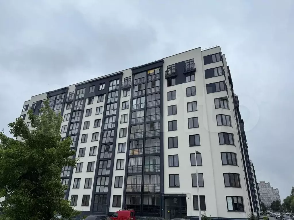 2-к. квартира, 59,8 м, 1/9 эт. - Фото 0