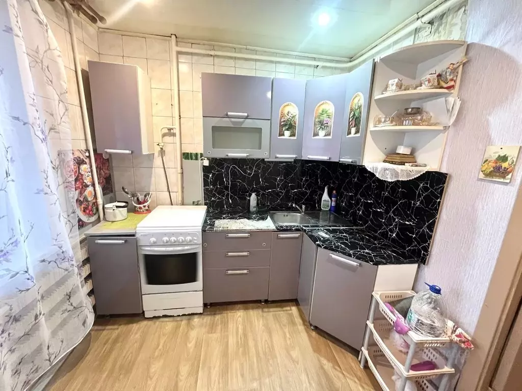 1-к кв. Псковская область, Псков ул. Алтаева, 3 (33.0 м) - Фото 1