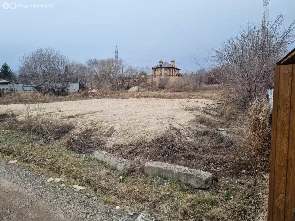 Участок в Благовещенск, микрорайон 5-я Стройка, Песчаная улица (8.2 м) - Фото 0