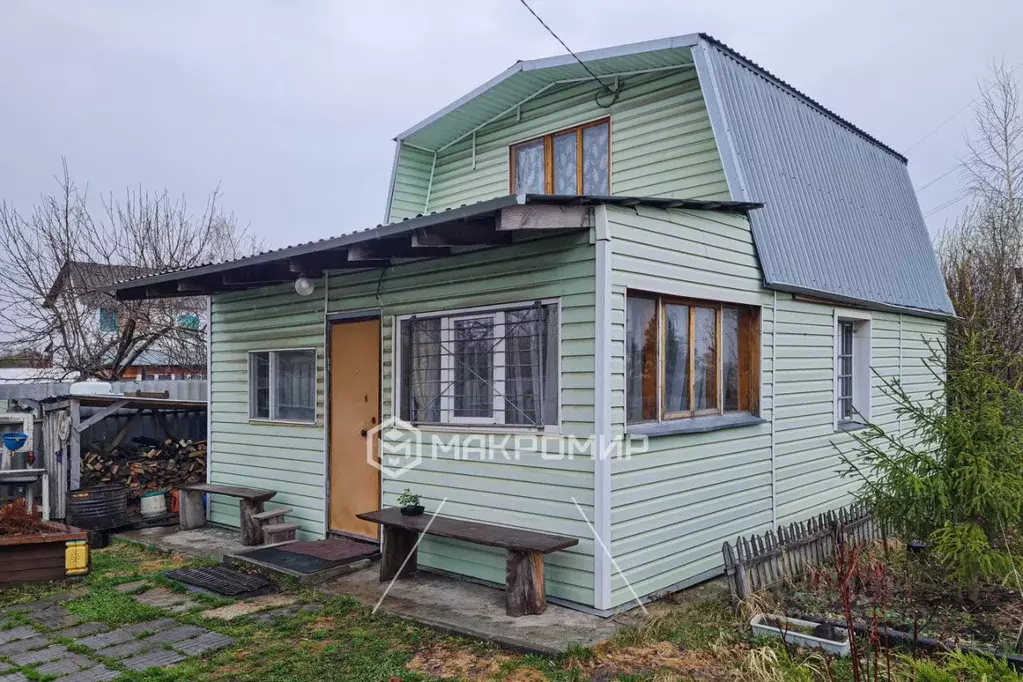 Дом в Челябинская область, Челябинск Тракторосад № 3 СНТ, дор. 40-я, ... - Фото 0