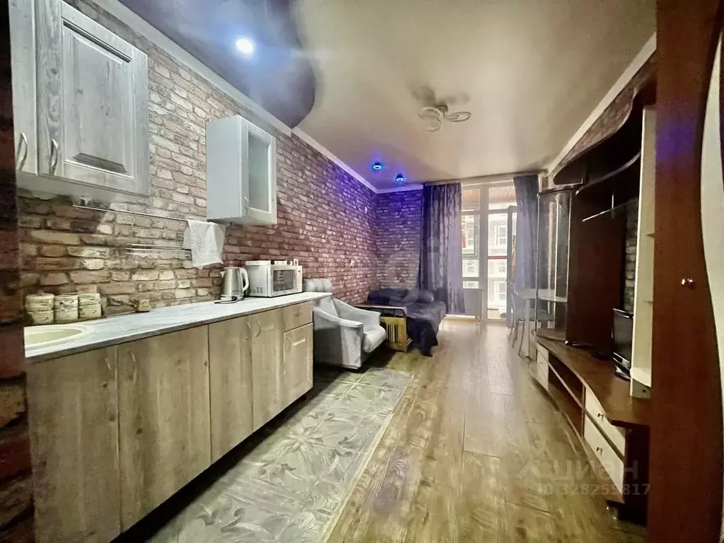 Студия Краснодарский край, Анапа ул. Ленина, 185Ак2 (23.0 м) - Фото 1