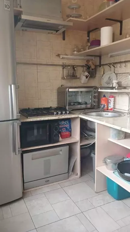 1-к кв. Санкт-Петербург ул. Зины Портновой, 17К1 (33.0 м) - Фото 1