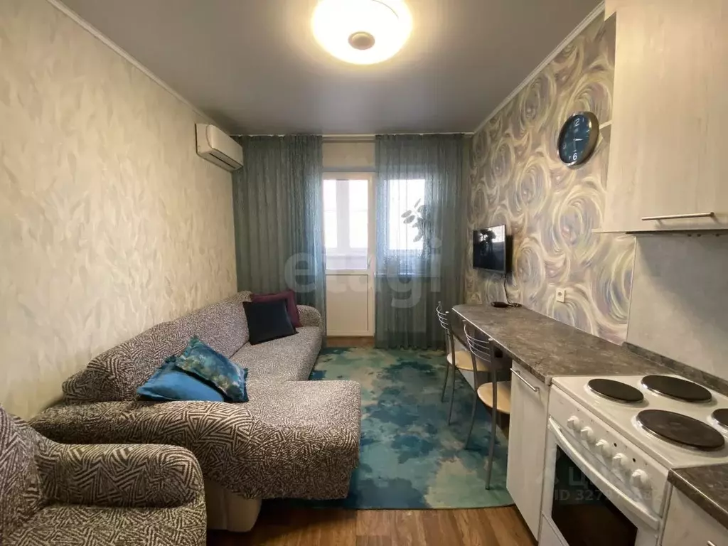 Студия Краснодарский край, Краснодар ул. Командорская, 3к1 (23.1 м) - Фото 2