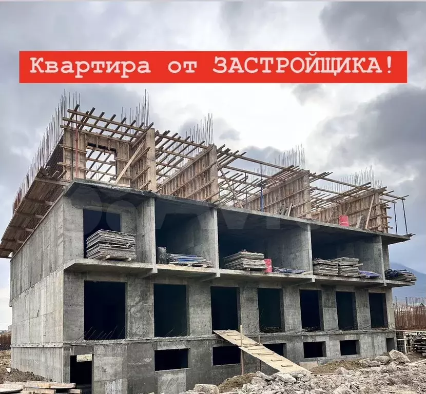 Квартира-студия, 33,1 м, 5/16 эт. - Фото 0