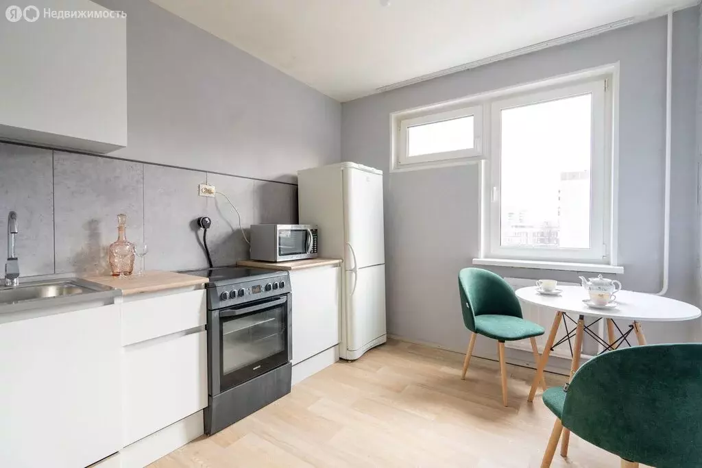 2-комнатная квартира: Санкт-Петербург, проспект Королёва, 46к3 (55.4 ... - Фото 1