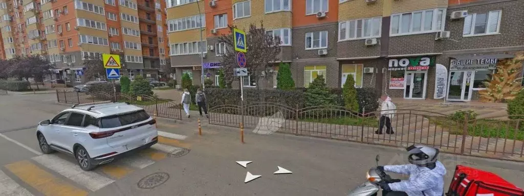 Торговая площадь в Краснодарский край, Краснодар ул. Имени Героя ... - Фото 1