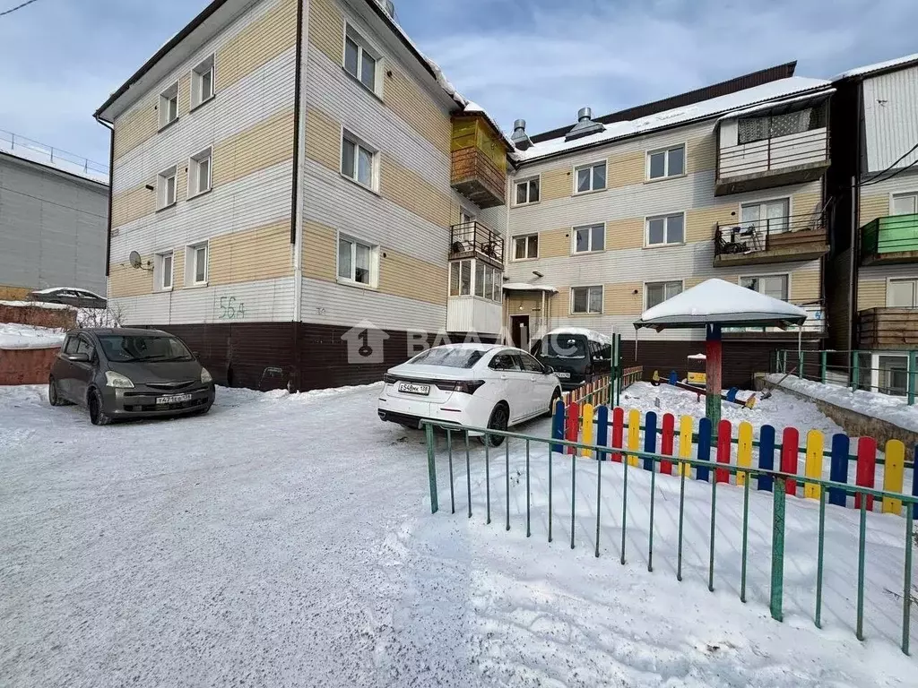 Студия Иркутская область, Иркутский муниципальный округ, пос. Малая ... - Фото 1