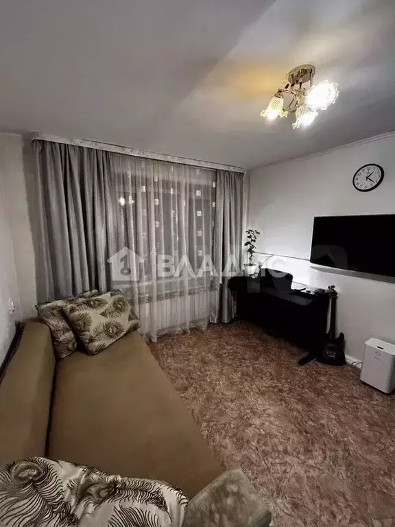 1-к кв. Бурятия, Улан-Удэ Восточный мкр, ул. Королева, 8 (30.1 м) - Фото 1