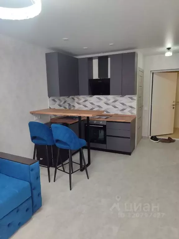 Студия Московская область, Балашиха ул. Яганова, 8 (21.0 м) - Фото 1